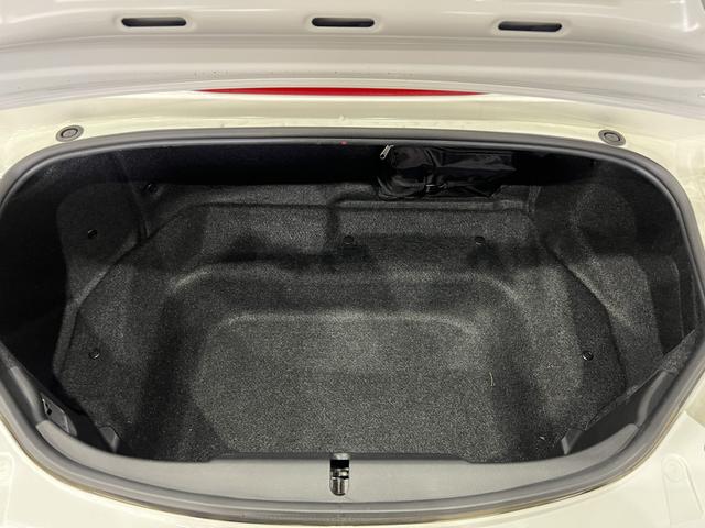 ロードスター Ｓ　６速ＭＴ／１オーナー／記録簿／ＲＳ－Ｒダウンサス／スマートキー／ＬＥＤヘッドライト／横滑り防止装置／ＥＴＣ／純正１６ＡＷ／幌オープン（33枚目）