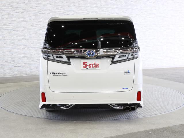 ヴェルファイアハイブリッド エグゼクティブラウンジＺ　後期／４ＷＤ／モデリスタエアロ＆マフラー／ダブルサンルーフ／ＪＢＬサウンド／フリップダウンモニター／ナッパレザーシート／シートベンチレーション／トヨタセーフティセンス／デジタルインナーミラー（16枚目）