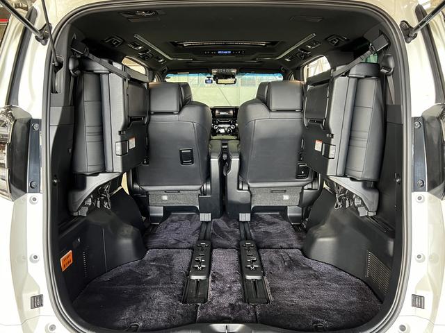 ヴェルファイアハイブリッド エグゼクティブラウンジＺ　後期／４ＷＤ／モデリスタエアロ＆マフラー／ダブルサンルーフ／ＪＢＬサウンド／フリップダウンモニター／ナッパレザーシート／シートベンチレーション／トヨタセーフティセンス／デジタルインナーミラー（46枚目）