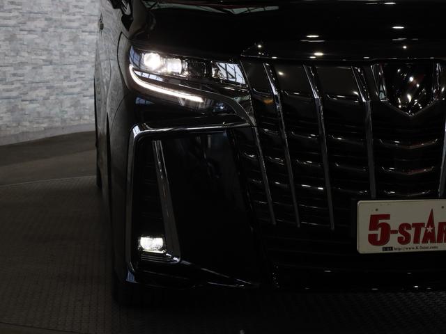 アルファード 3.5SC 後期/3眼LED/電動サイドステップ/黒革電動エアシート/シートヒーター/100V電源/ETC2.0/レーダークルコン/クリアランスソナー/レーンアシスト/純正ナビ/地デジ/バックカメラ/純正AW(15枚目)