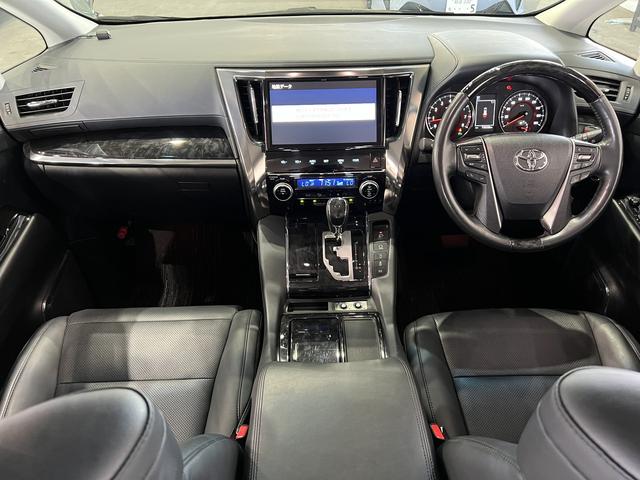 アルファード 3.5SC 後期/3眼LED/電動サイドステップ/黒革電動エアシート/シートヒーター/100V電源/ETC2.0/レーダークルコン/クリアランスソナー/レーンアシスト/純正ナビ/地デジ/バックカメラ/純正AW(20枚目)