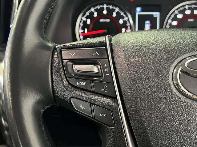 アルファード 3.5SC 後期/3眼LED/電動サイドステップ/黒革電動エアシート/シートヒーター/100V電源/ETC2.0/レーダークルコン/クリアランスソナー/レーンアシスト/純正ナビ/地デジ/バックカメラ/純正AW(22枚目)