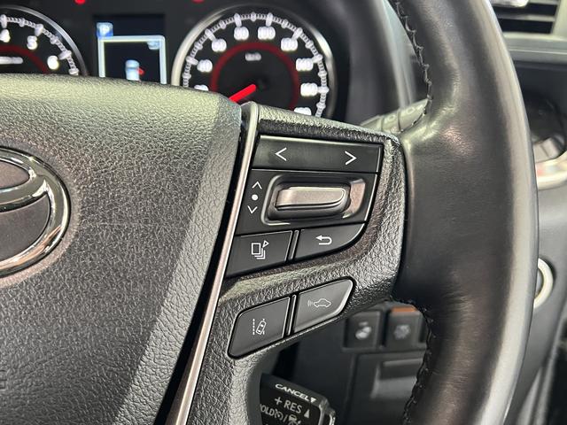 アルファード 3.5SC 後期/3眼LED/電動サイドステップ/黒革電動エアシート/シートヒーター/100V電源/ETC2.0/レーダークルコン/クリアランスソナー/レーンアシスト/純正ナビ/地デジ/バックカメラ/純正AW(23枚目)