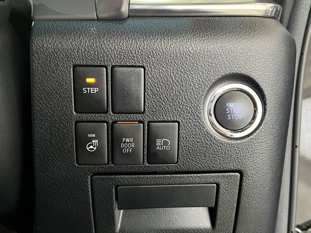 アルファード 3.5SC 後期/3眼LED/電動サイドステップ/黒革電動エアシート/シートヒーター/100V電源/ETC2.0/レーダークルコン/クリアランスソナー/レーンアシスト/純正ナビ/地デジ/バックカメラ/純正AW(26枚目)