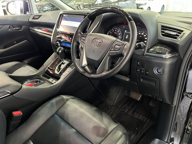 アルファード 3.5SC 後期/3眼LED/電動サイドステップ/黒革電動エアシート/シートヒーター/100V電源/ETC2.0/レーダークルコン/クリアランスソナー/レーンアシスト/純正ナビ/地デジ/バックカメラ/純正AW(28枚目)