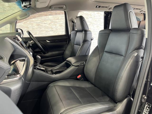 アルファード 3.5SC 後期/3眼LED/電動サイドステップ/黒革電動エアシート/シートヒーター/100V電源/ETC2.0/レーダークルコン/クリアランスソナー/レーンアシスト/純正ナビ/地デジ/バックカメラ/純正AW(40枚目)