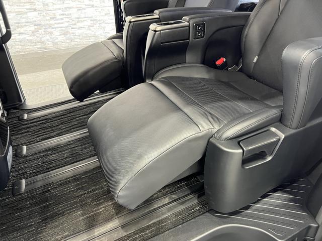 アルファード 3.5SC 後期/3眼LED/電動サイドステップ/黒革電動エアシート/シートヒーター/100V電源/ETC2.0/レーダークルコン/クリアランスソナー/レーンアシスト/純正ナビ/地デジ/バックカメラ/純正AW(42枚目)