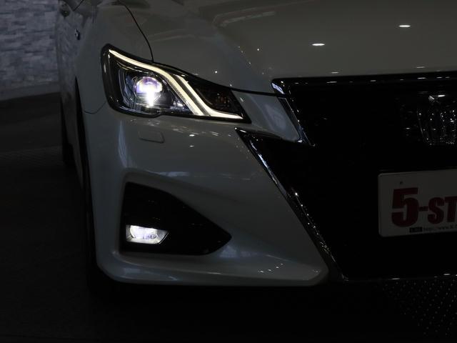クラウンハイブリッド アスリートＧ　黒本革電動メモリーシート／シートベンチレーション／トヨタセーフティセンスＰ／レーダークルコン／クリアランスソナー／ＢＳＭ／アダプティブハイビーム／ステアリングヒーター／純正ナビ／バックカメラ（15枚目）