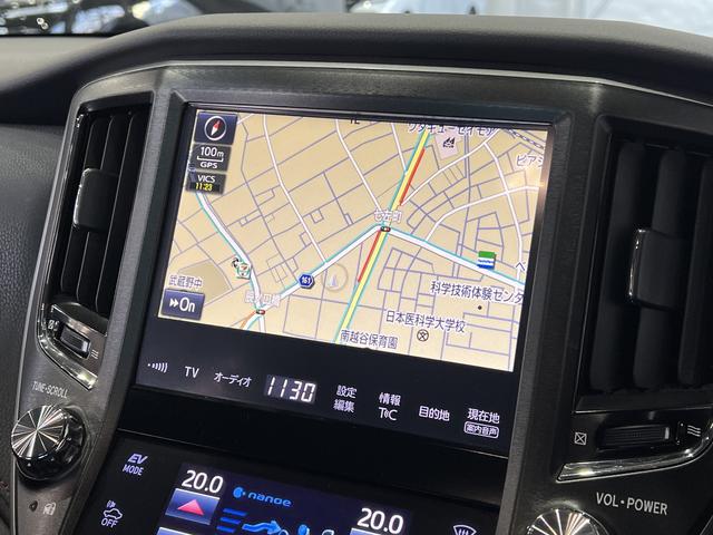 クラウンハイブリッド アスリートＧ　黒本革電動メモリーシート／シートベンチレーション／トヨタセーフティセンスＰ／レーダークルコン／クリアランスソナー／ＢＳＭ／アダプティブハイビーム／ステアリングヒーター／純正ナビ／バックカメラ（32枚目）