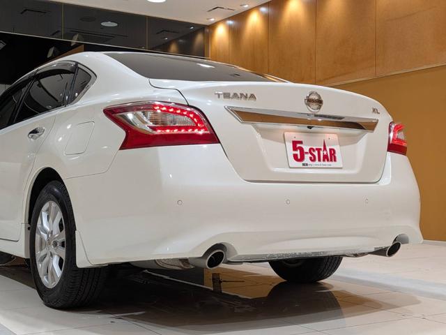 ティアナ XL ナビAVMパッケージ 後期/エマージェンシーブレーキ/アラウンドビューモニター/クルーズコントロール/レーンアシスト/クリアランスソナー/プッシュスタート/ナビ/ETC/スマートキー/純正AW/HIDオートライト(22枚目)