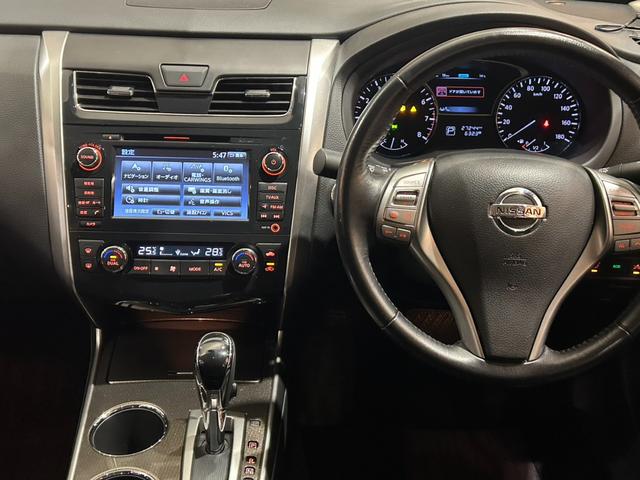 ティアナ XL ナビAVMパッケージ 後期/エマージェンシーブレーキ/アラウンドビューモニター/クルーズコントロール/レーンアシスト/クリアランスソナー/プッシュスタート/ナビ/ETC/スマートキー/純正AW/HIDオートライト(32枚目)