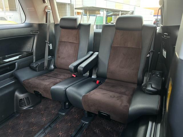 アルファード 240S タイプゴールド 後期/後席モニター/黒半革シート/両側電動スライド/電動リヤゲート/クルーズコントロール/クリアランスソナー/ETC/純正ナビ/地デジ/バックカメラ/純正18AW/HIDオートライト(36枚目)