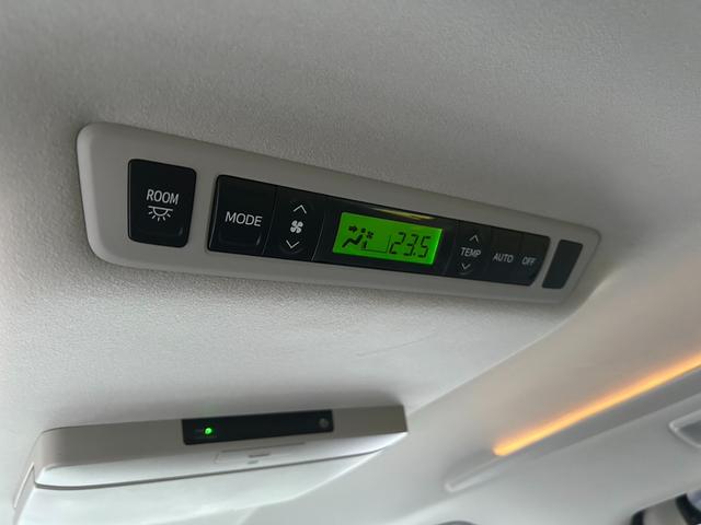 アルファード 240S タイプゴールド 後期/後席モニター/黒半革シート/両側電動スライド/電動リヤゲート/クルーズコントロール/クリアランスソナー/ETC/純正ナビ/地デジ/バックカメラ/純正18AW/HIDオートライト(43枚目)