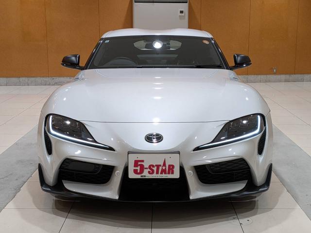 スープラ RZ 6眼LED/JBLサウンド/直6ターボ/BIGキャリパー/黒革電動シート/シートヒーター/レーダークルコン/クリアランスソナー/HUD/BSM/純正ナビ/地デジ/バックカメラ/純正19AW(11枚目)