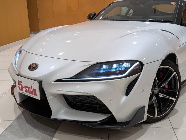 スープラ RZ 6眼LED/JBLサウンド/直6ターボ/BIGキャリパー/黒革電動シート/シートヒーター/レーダークルコン/クリアランスソナー/HUD/BSM/純正ナビ/地デジ/バックカメラ/純正19AW(15枚目)