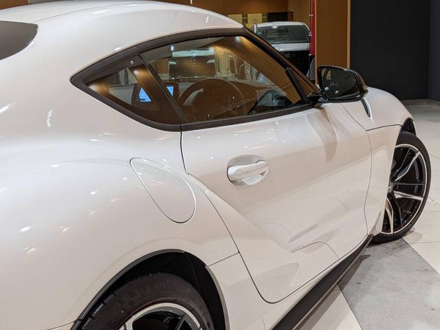 スープラ RZ 6眼LED/JBLサウンド/直6ターボ/BIGキャリパー/黒革電動シート/シートヒーター/レーダークルコン/クリアランスソナー/HUD/BSM/純正ナビ/地デジ/バックカメラ/純正19AW(19枚目)