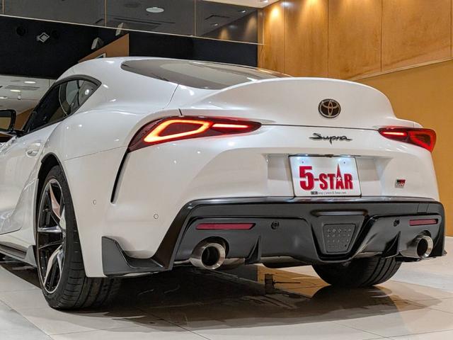 スープラ RZ 6眼LED/JBLサウンド/直6ターボ/BIGキャリパー/黒革電動シート/シートヒーター/レーダークルコン/クリアランスソナー/HUD/BSM/純正ナビ/地デジ/バックカメラ/純正19AW(23枚目)