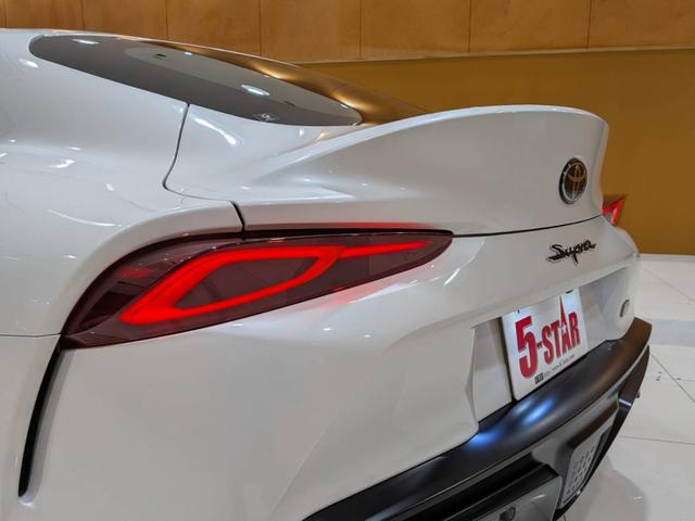 スープラ RZ 6眼LED/JBLサウンド/直6ターボ/BIGキャリパー/黒革電動シート/シートヒーター/レーダークルコン/クリアランスソナー/HUD/BSM/純正ナビ/地デジ/バックカメラ/純正19AW(24枚目)