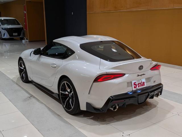 スープラ RZ 6眼LED/JBLサウンド/直6ターボ/BIGキャリパー/黒革電動シート/シートヒーター/レーダークルコン/クリアランスソナー/HUD/BSM/純正ナビ/地デジ/バックカメラ/純正19AW(25枚目)