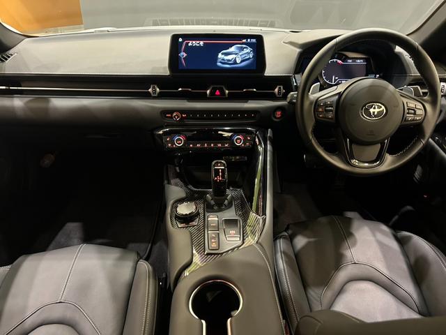 スープラ RZ 6眼LED/JBLサウンド/直6ターボ/BIGキャリパー/黒革電動シート/シートヒーター/レーダークルコン/クリアランスソナー/HUD/BSM/純正ナビ/地デジ/バックカメラ/純正19AW(27枚目)