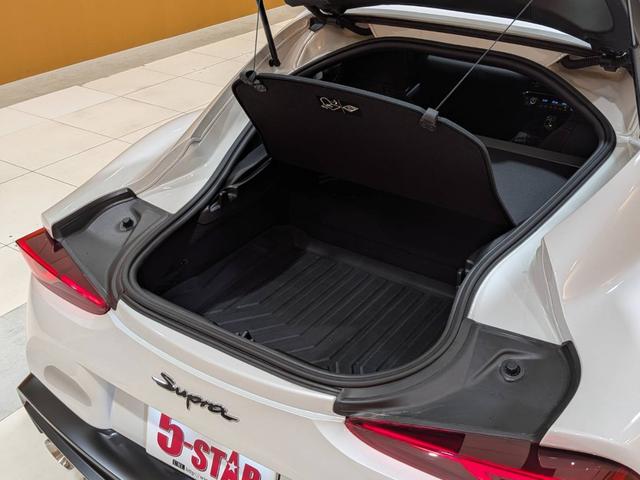 スープラ RZ 6眼LED/JBLサウンド/直6ターボ/BIGキャリパー/黒革電動シート/シートヒーター/レーダークルコン/クリアランスソナー/HUD/BSM/純正ナビ/地デジ/バックカメラ/純正19AW(33枚目)