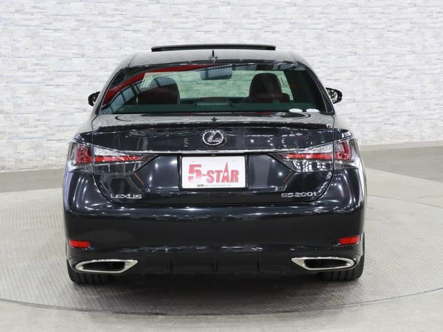 GS GS200t Fスポーツ サンルーフ/本革電動メモリーシート/シートベンチレーション/レクサスセーフティシステム+/レーダークルコン/レーンアシスト/オートマチックハイビーム/ステアリングヒーター/純正ナビ/バックカメラ(14枚目)
