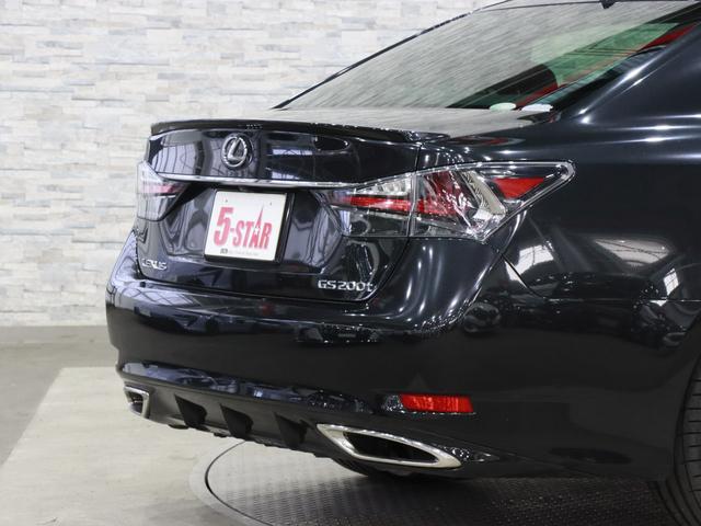 GS GS200t Fスポーツ サンルーフ/本革電動メモリーシート/シートベンチレーション/レクサスセーフティシステム+/レーダークルコン/レーンアシスト/オートマチックハイビーム/ステアリングヒーター/純正ナビ/バックカメラ(19枚目)