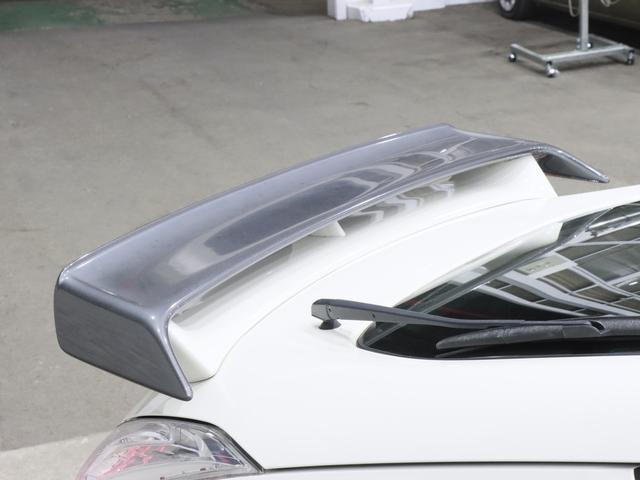 フェアレディＺ ニスモ　後期／１オーナー／専用エアロ／６速ＭＴ／黒ハーフ革シート／スマートキー／横滑り防止装置／ケンウッドオーディオ／ＨＩＤオートライト／純正ＡＷ（7枚目）