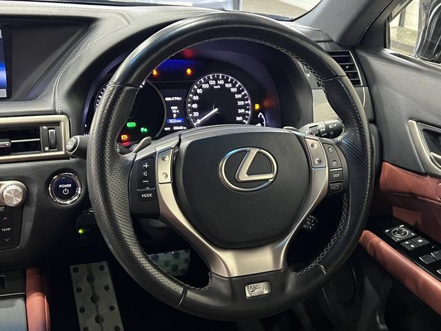 ＧＳ ＧＳ３００ｈ　Ｆスポーツ　本革電動メモリーシート／シートベンチレーション／３眼ＬＥＤ／レクサスセーフティシステム＋／レーダークルコン／クリアランスソナー／ヘッドライトウォッシャー／純正ナビ／バックカメラ／ＬＥＤオートライト（24枚目）
