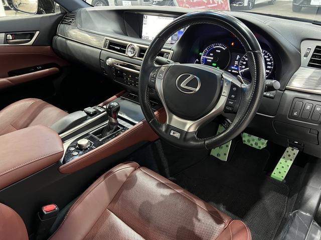 ＧＳ ＧＳ３００ｈ　Ｆスポーツ　本革電動メモリーシート／シートベンチレーション／３眼ＬＥＤ／レクサスセーフティシステム＋／レーダークルコン／クリアランスソナー／ヘッドライトウォッシャー／純正ナビ／バックカメラ／ＬＥＤオートライト（33枚目）