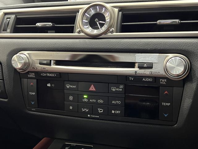 ＧＳ ＧＳ３００ｈ　Ｆスポーツ　本革電動メモリーシート／シートベンチレーション／３眼ＬＥＤ／レクサスセーフティシステム＋／レーダークルコン／クリアランスソナー／ヘッドライトウォッシャー／純正ナビ／バックカメラ／ＬＥＤオートライト（36枚目）