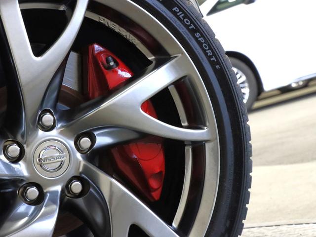 フェアレディZ バージョンST 6速MT/BOSEサウンド/半革電動シート/シートヒーター/3連サブメーター/スマートキー/ETC/横滑り防止装置/純正ナビ/Bluetooth/バックカメラ/地デジ/HIDオートライト/鍛造19AW(19枚目)