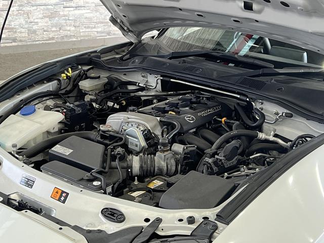 ロードスター S 6速MT/車高調/スマートキー/ETC/横滑り防止装置/純正オーディオ/CD再生/LEDヘッドライト/純正AW(21枚目)