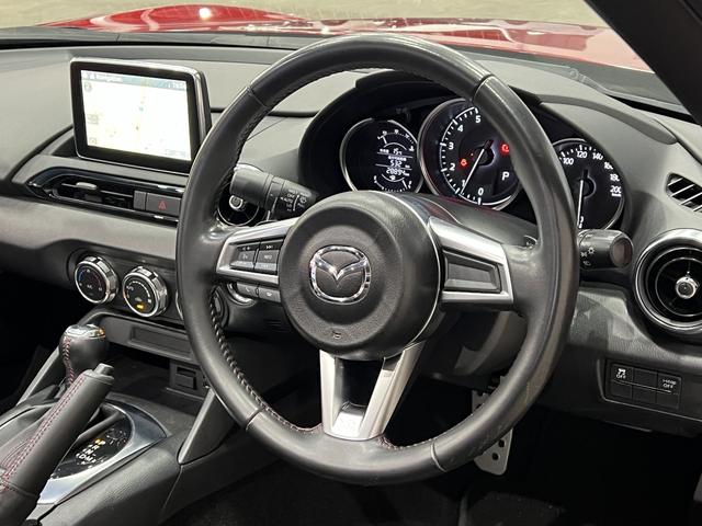 ロードスター Sスペシャルパッケージ 純正ナビ/Bluetooth/バックカメラ/地デジ/スマートキー/ETC/パドルシフト/横滑り防止装置/LEDオートライト/LEDビーム/純正16AW(21枚目)