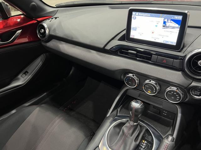 ロードスター Sスペシャルパッケージ 純正ナビ/Bluetooth/バックカメラ/地デジ/スマートキー/ETC/パドルシフト/横滑り防止装置/LEDオートライト/LEDビーム/純正16AW(30枚目)