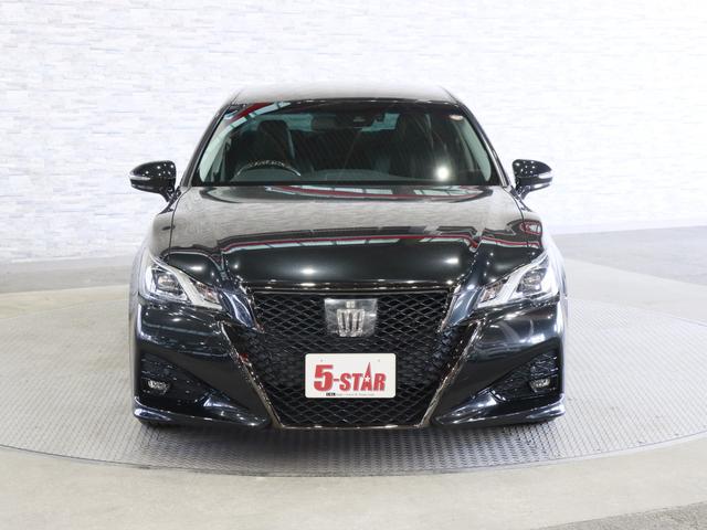 クラウン アスリートS-T J-フロンティアリミテッド ブラックスパッタリング18AW/リアエアロ/黒半革電動シート/トヨタセーフティセンス/クリアランスソナー/レーダークルコン/LDA/ETC/純正ナビ/地デジ/バックカメラ/LEDオートハイビーム(11枚目)