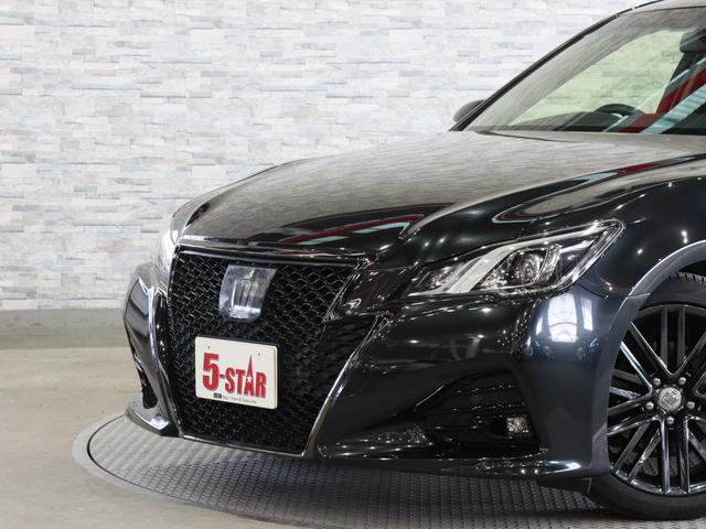 クラウン アスリートS-T J-フロンティアリミテッド ブラックスパッタリング18AW/リアエアロ/黒半革電動シート/トヨタセーフティセンス/クリアランスソナー/レーダークルコン/LDA/ETC/純正ナビ/地デジ/バックカメラ/LEDオートハイビーム(16枚目)