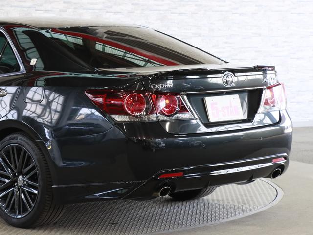 クラウン アスリートS-T J-フロンティアリミテッド ブラックスパッタリング18AW/リアエアロ/黒半革電動シート/トヨタセーフティセンス/クリアランスソナー/レーダークルコン/LDA/ETC/純正ナビ/地デジ/バックカメラ/LEDオートハイビーム(20枚目)