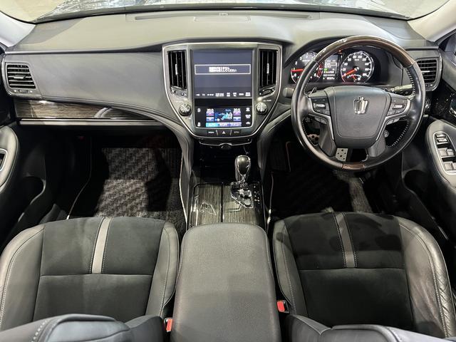 クラウン アスリートS-T J-フロンティアリミテッド ブラックスパッタリング18AW/リアエアロ/黒半革電動シート/トヨタセーフティセンス/クリアランスソナー/レーダークルコン/LDA/ETC/純正ナビ/地デジ/バックカメラ/LEDオートハイビーム(22枚目)