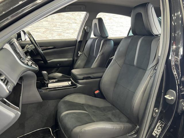 クラウン アスリートS-T J-フロンティアリミテッド ブラックスパッタリング18AW/リアエアロ/黒半革電動シート/トヨタセーフティセンス/クリアランスソナー/レーダークルコン/LDA/ETC/純正ナビ/地デジ/バックカメラ/LEDオートハイビーム(41枚目)