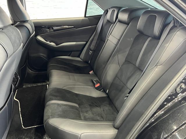 クラウン アスリートS-T J-フロンティアリミテッド ブラックスパッタリング18AW/リアエアロ/黒半革電動シート/トヨタセーフティセンス/クリアランスソナー/レーダークルコン/LDA/ETC/純正ナビ/地デジ/バックカメラ/LEDオートハイビーム(42枚目)