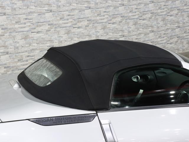 フェアレディZ ロードスター ブラックトップ/社外マフラー/BBS18AW/電動オープン/電動シート/キーレス/ETC/電動格納ドアミラー/純正オーディオ/CD再生可/HIDヘッドライト(7枚目)