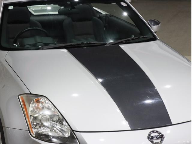 フェアレディZ ロードスター ブラックトップ/社外マフラー/BBS18AW/電動オープン/電動シート/キーレス/ETC/電動格納ドアミラー/純正オーディオ/CD再生可/HIDヘッドライト(9枚目)