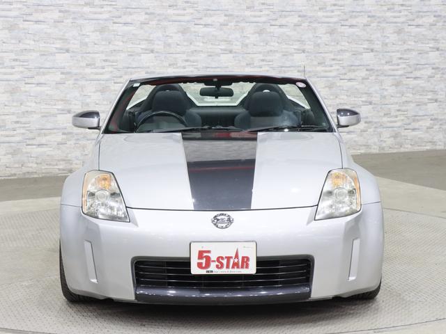 フェアレディZ ロードスター ブラックトップ/社外マフラー/BBS18AW/電動オープン/電動シート/キーレス/ETC/電動格納ドアミラー/純正オーディオ/CD再生可/HIDヘッドライト(11枚目)