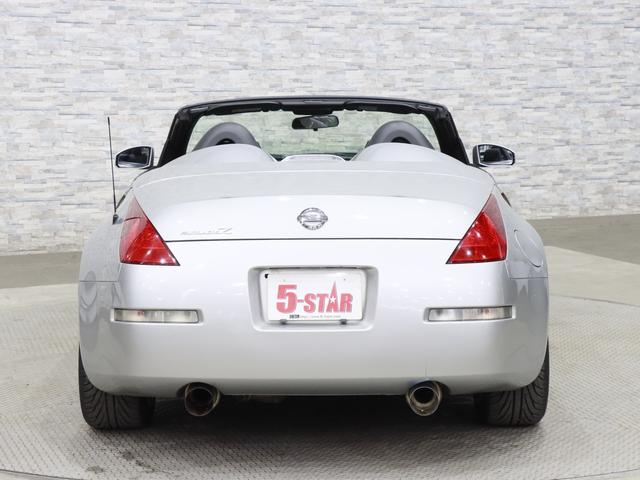 フェアレディZ ロードスター ブラックトップ/社外マフラー/BBS18AW/電動オープン/電動シート/キーレス/ETC/電動格納ドアミラー/純正オーディオ/CD再生可/HIDヘッドライト(13枚目)