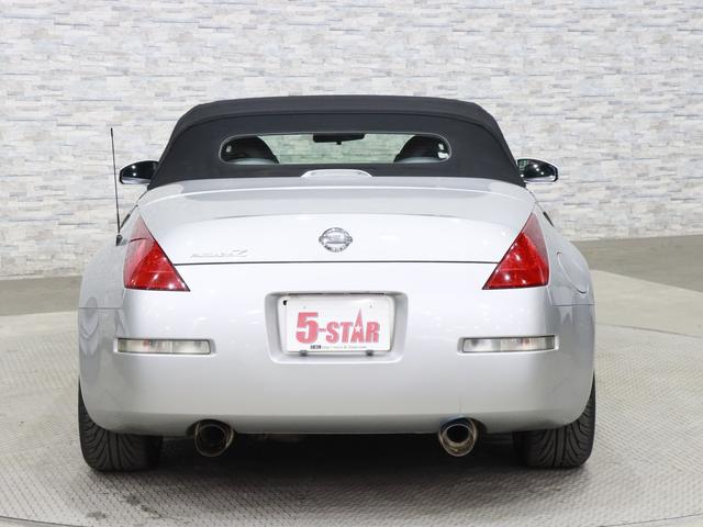 フェアレディZ ロードスター ブラックトップ/社外マフラー/BBS18AW/電動オープン/電動シート/キーレス/ETC/電動格納ドアミラー/純正オーディオ/CD再生可/HIDヘッドライト(14枚目)