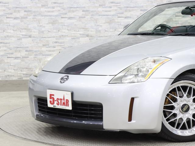 フェアレディZ ロードスター ブラックトップ/社外マフラー/BBS18AW/電動オープン/電動シート/キーレス/ETC/電動格納ドアミラー/純正オーディオ/CD再生可/HIDヘッドライト(16枚目)