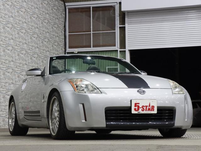 フェアレディZ ロードスター ブラックトップ/社外マフラー/BBS18AW/電動オープン/電動シート/キーレス/ETC/電動格納ドアミラー/純正オーディオ/CD再生可/HIDヘッドライト(19枚目)