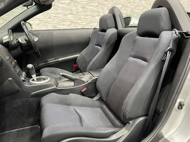 フェアレディZ ロードスター ブラックトップ/社外マフラー/BBS18AW/電動オープン/電動シート/キーレス/ETC/電動格納ドアミラー/純正オーディオ/CD再生可/HIDヘッドライト(35枚目)