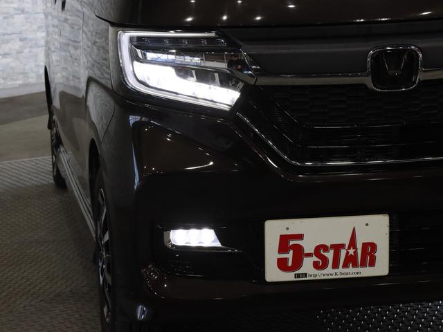 Ｎ－ＢＯＸカスタム Ｇ・Ｌホンダセンシング　電動スライドドア／Ｈｏｎｄａ　ＳＥＮＳＩＮＧ／アダプティブクルコン／レーンアシスト／先行車発進お知らせ機能／オートハイビーム／ＥＴＣ／純正オーディオ／ＬＥＤオートライト／純正ＡＷ（15枚目）